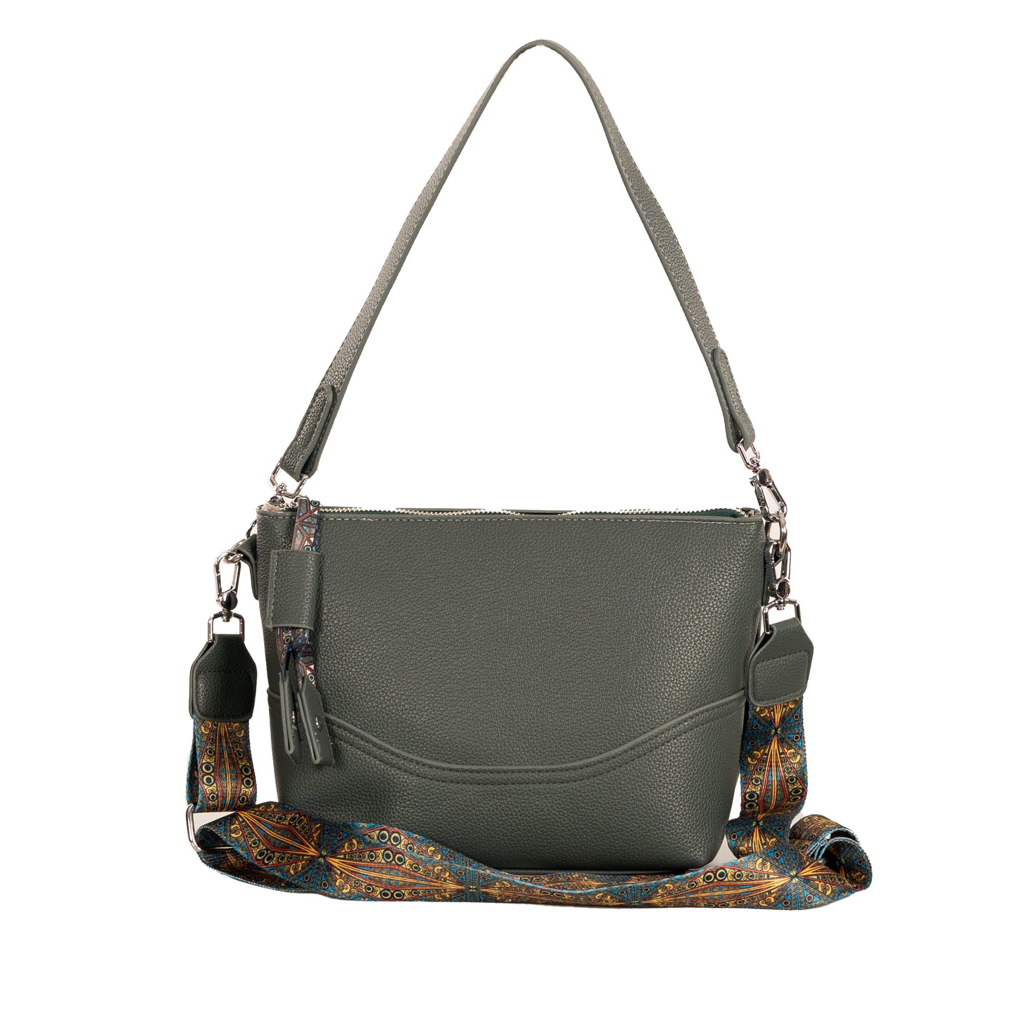 Esther Crossbody Bag - Green