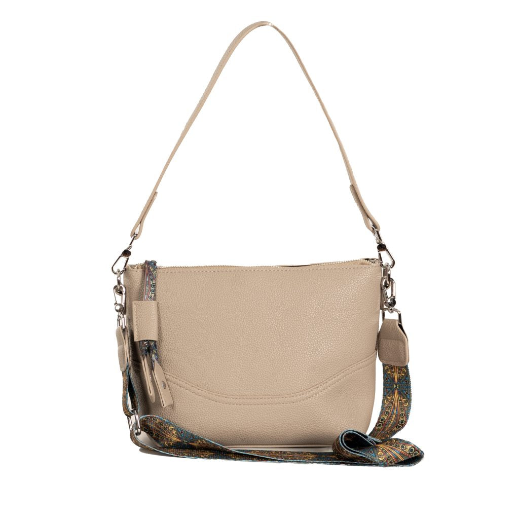 Esther Crossbody Bag - Taupe