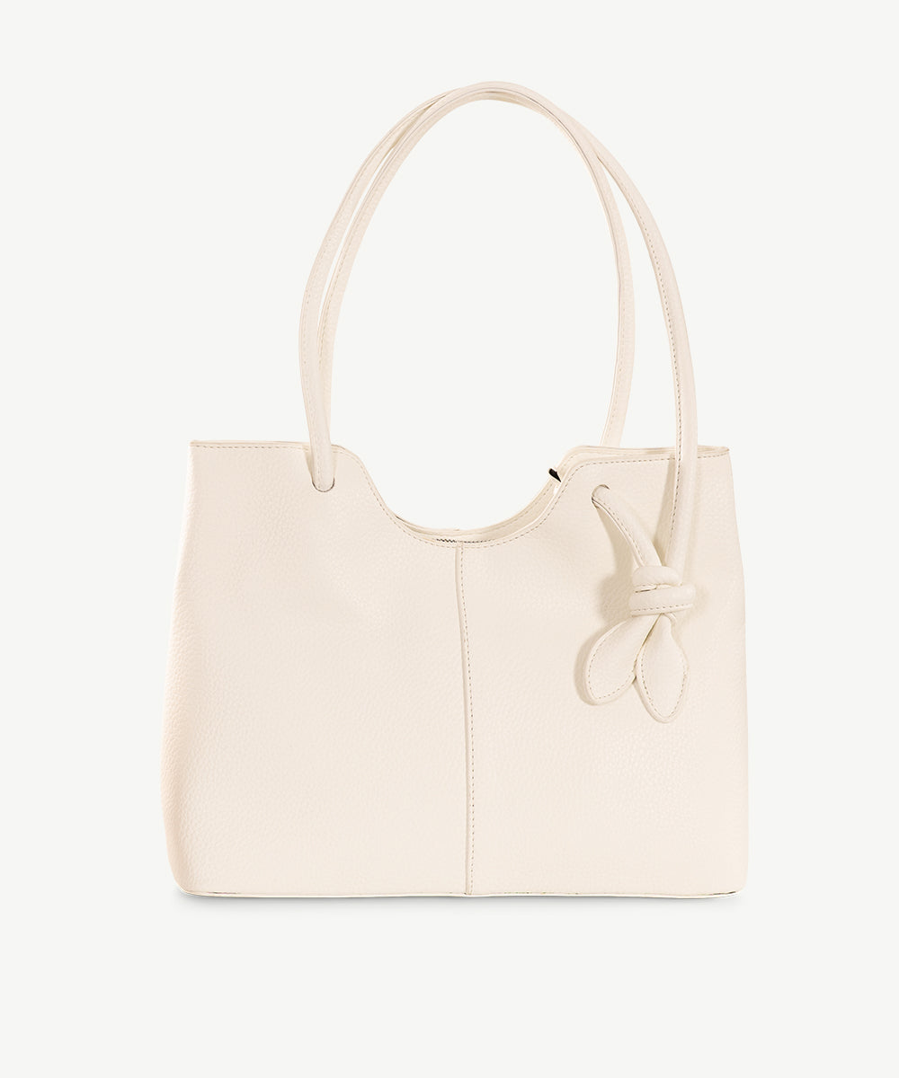 Sassy Duck Cherie Shoulder Bag in White
