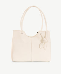 Sassy Duck Cherie Shoulder Bag in White
