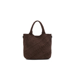 Arielle 2 Piece Suede Top Handle Bag