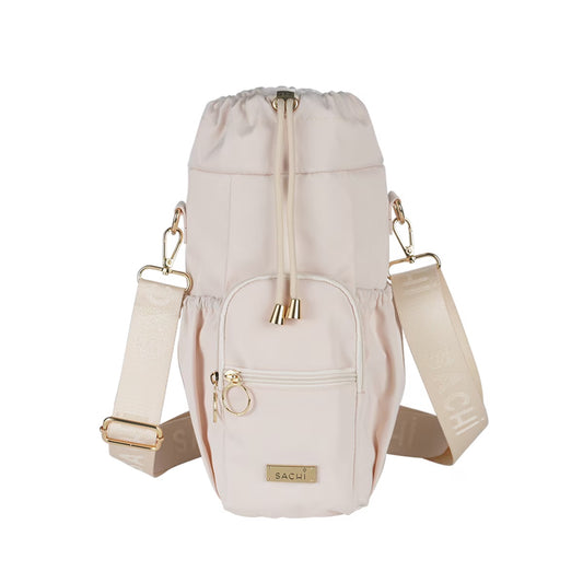 Sachi Insulated Stylish Cross Body Bottle Bag Alabaster