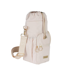 Sachi Insulated Stylish Cross Body Bottle Bag Alabaster