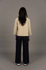 Humidity Lifestyle Dash Coat - Stone