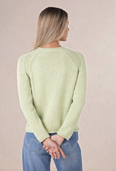 Humidity Lifestyle Haven Jumper - Lime Splice