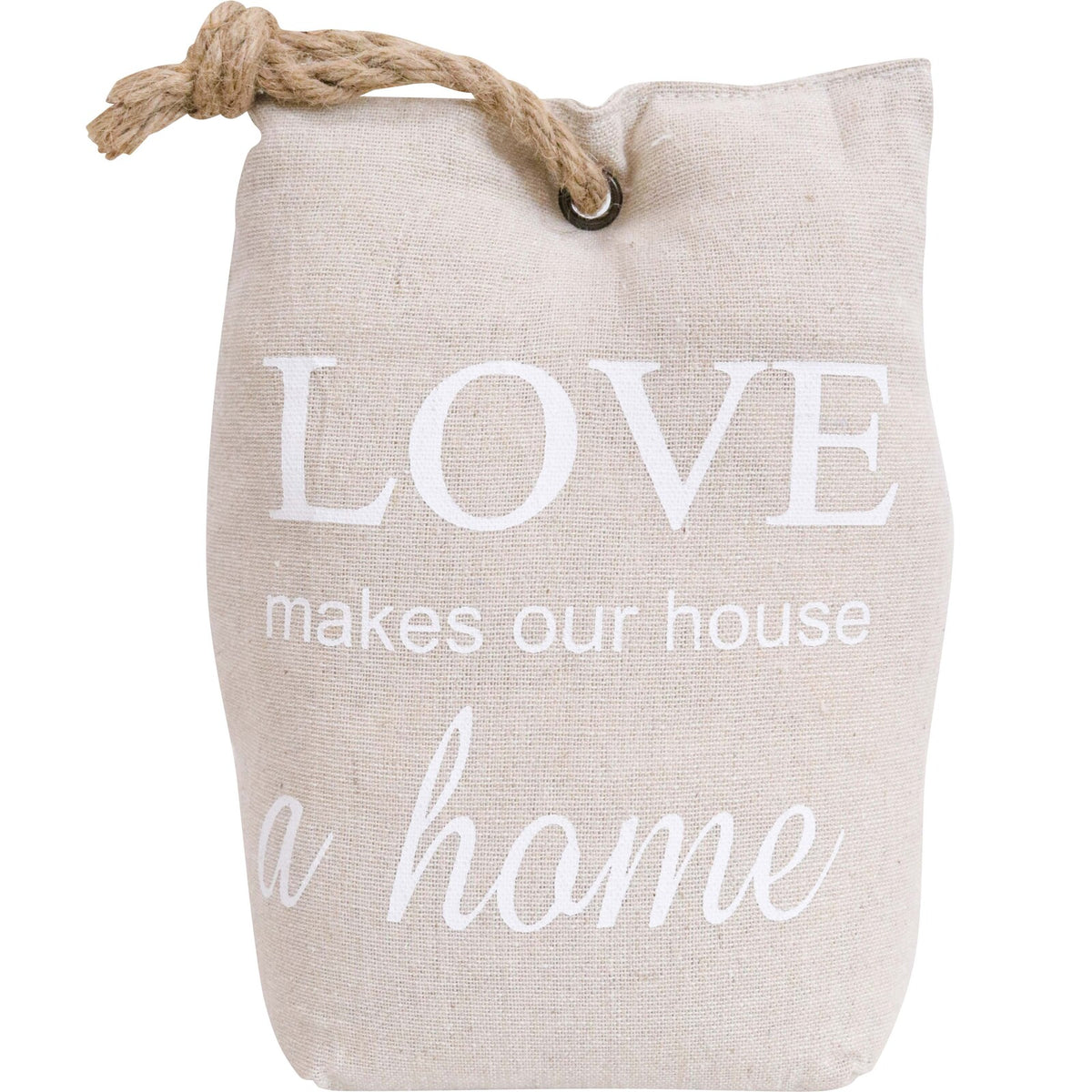 Doorstop Love Home - Sentimental Quote Door Stopper