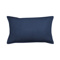 Harris Throw Pillow - Navy