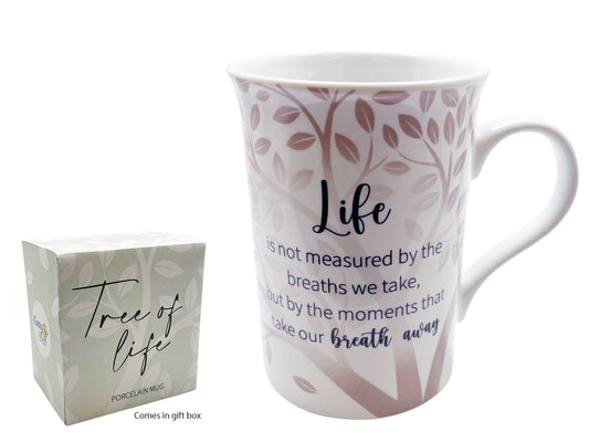 Motivational Life Coffee Mug