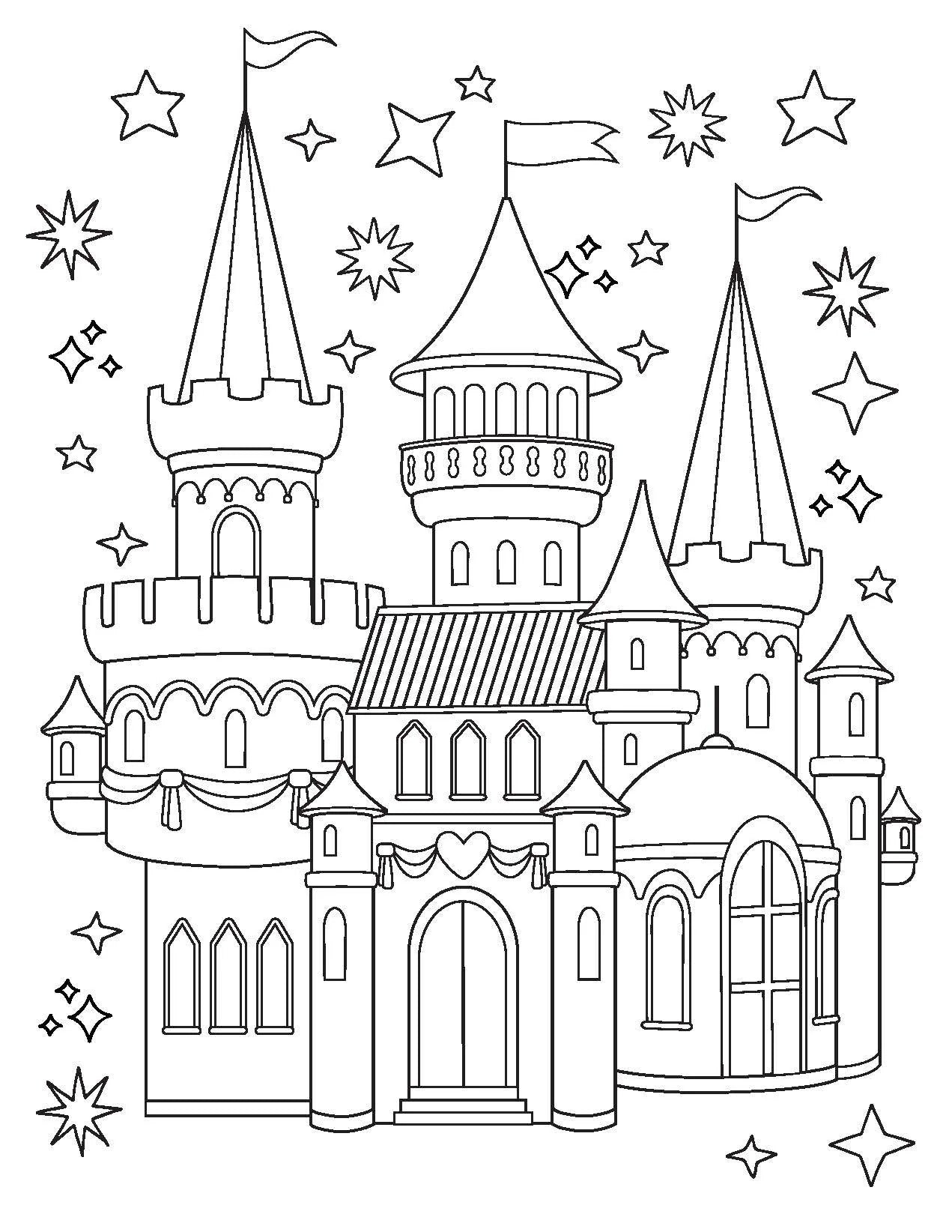 Colouring Book Fairyland Friends