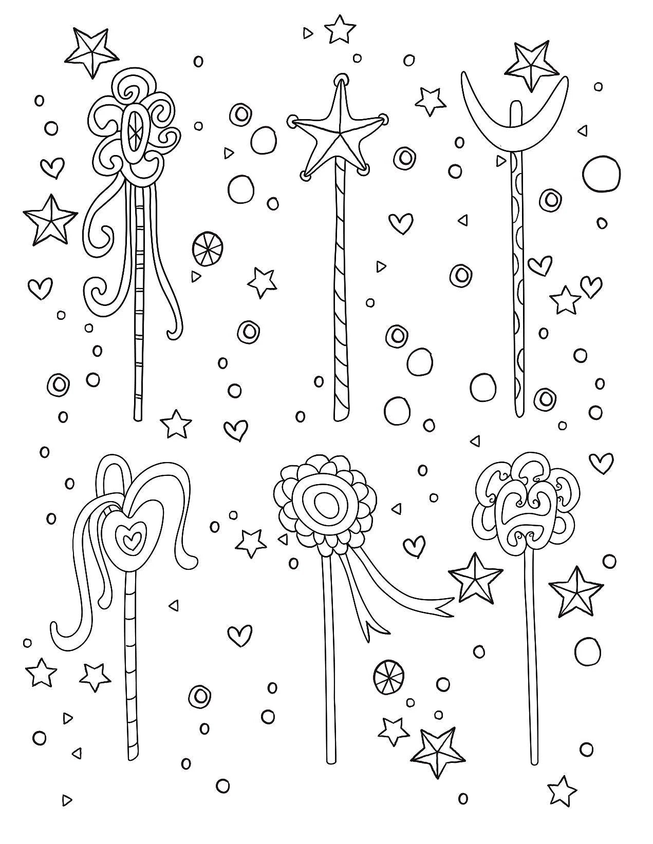 Colouring Book Fairyland Friends