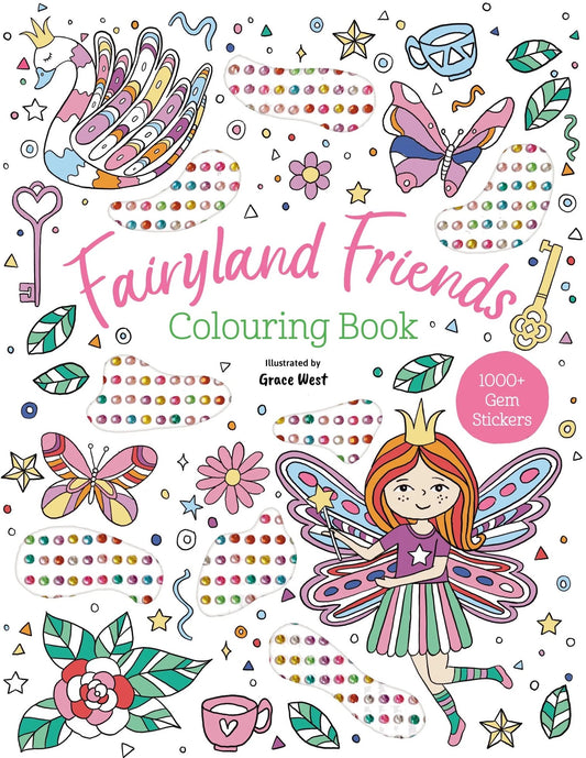 Colouring Book Fairyland Friends