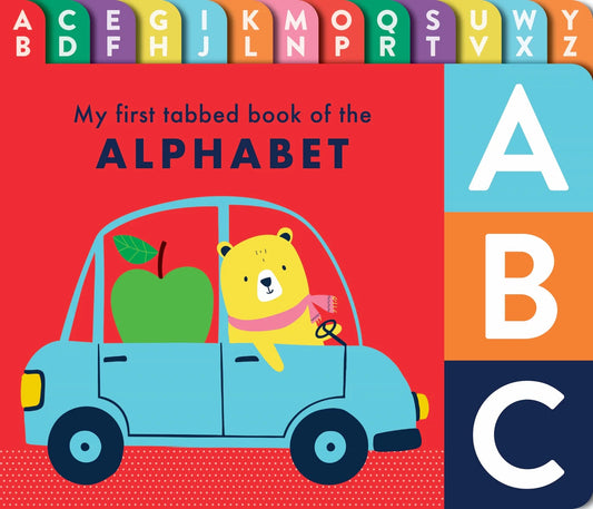 Book Chunky Tabbed Abc