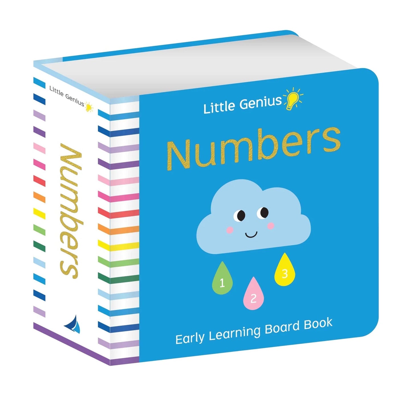 Little Genius Chunky Board Book Numbers