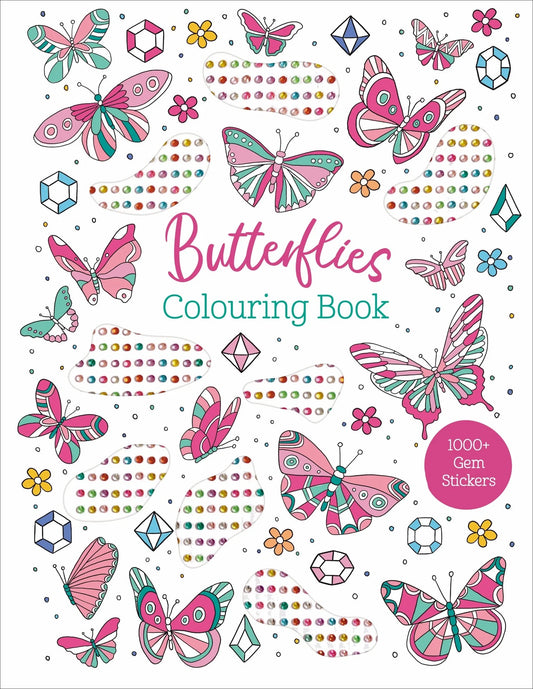 Colouring Book Butterflies