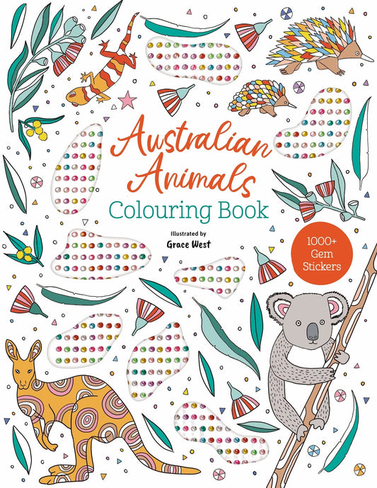 Colouring Book Australian Animals