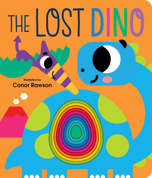 Book The Lost Dino