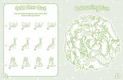 Activity Book Bubble Dinosaur