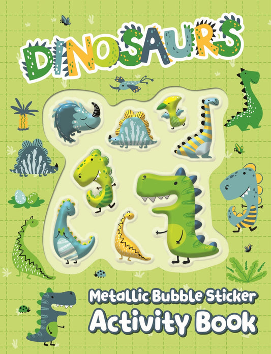 Activity Book Bubble Dinosaur