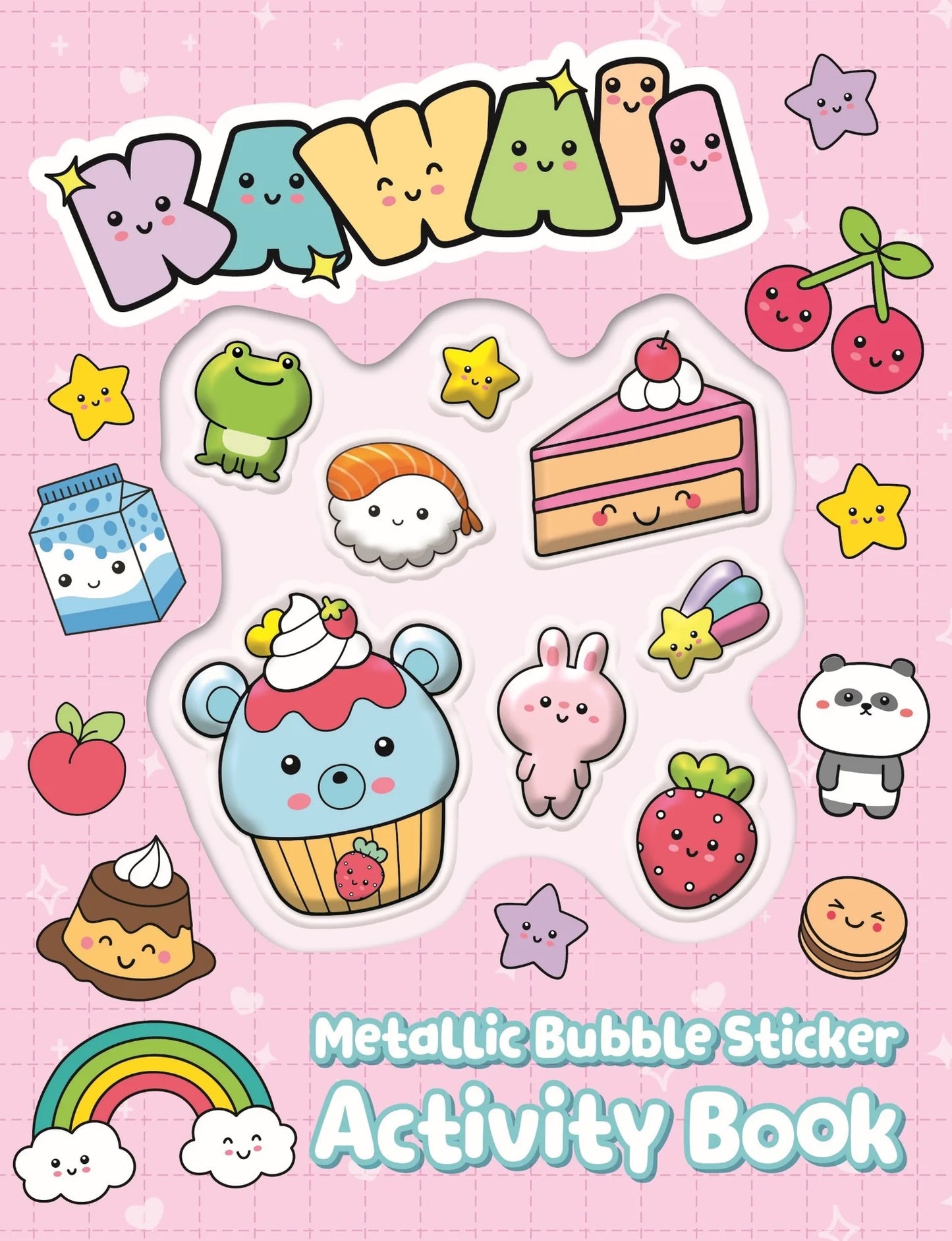 Activity book bubble Kawaii