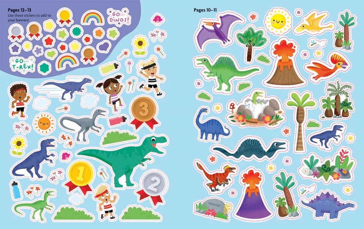 Activity Book Dinosaurs