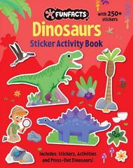 Activity Book Dinosaurs
