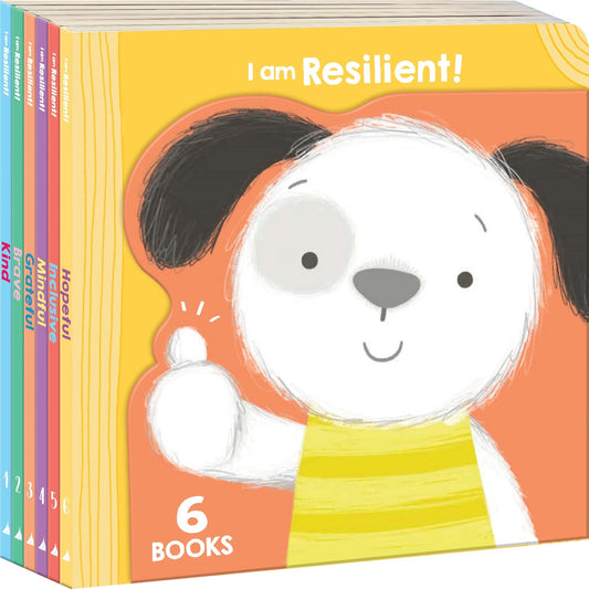 Books Resilience 6 Pack