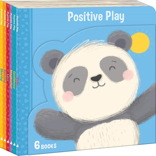 Books Positive Play 6 Pack