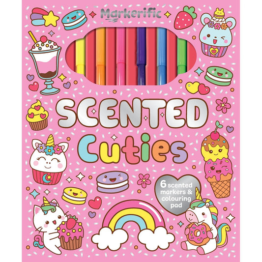 Activity Folder Markerific Scented Cutie