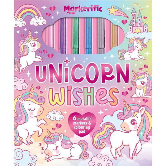 Activity Folder Unicorn Wishes