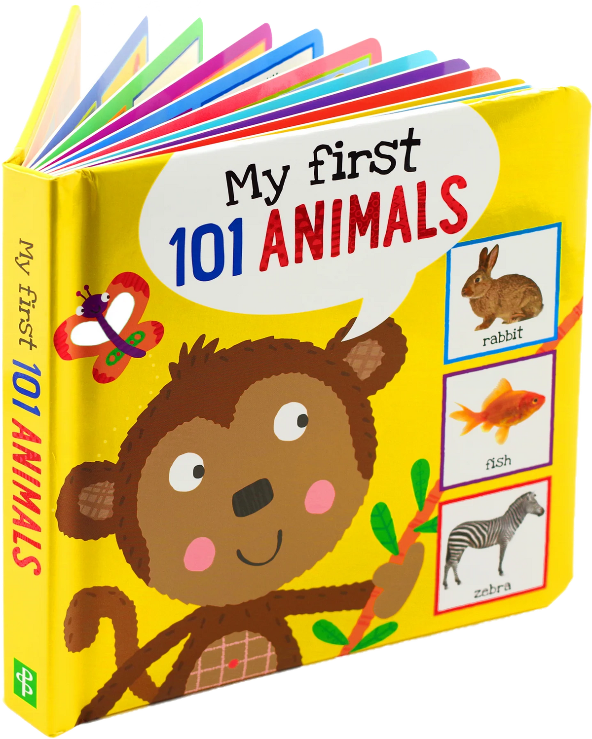 My First 101 Animals Board Book – Peter Pauper Press