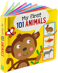 My First 101 Animals Board Book – Peter Pauper Press