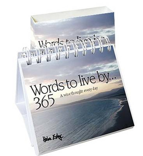 365 Words to Live By – Daily Inspirational Quotes & Life Lessons