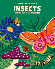 Lift the Fact: Insects Book – Interactive Lift-the-Flap Adventure