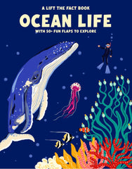 Lift the Fact: Ocean Life Book – Interactive Lift-the-Flap Adventure