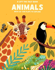 Lift the Flap Animals Book – Interactive Animal Kingdom Adventure for Kids