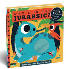 Playtime Puzzles: Who’s in the Jurassic – Interactive Dinosaur Puzzle Book