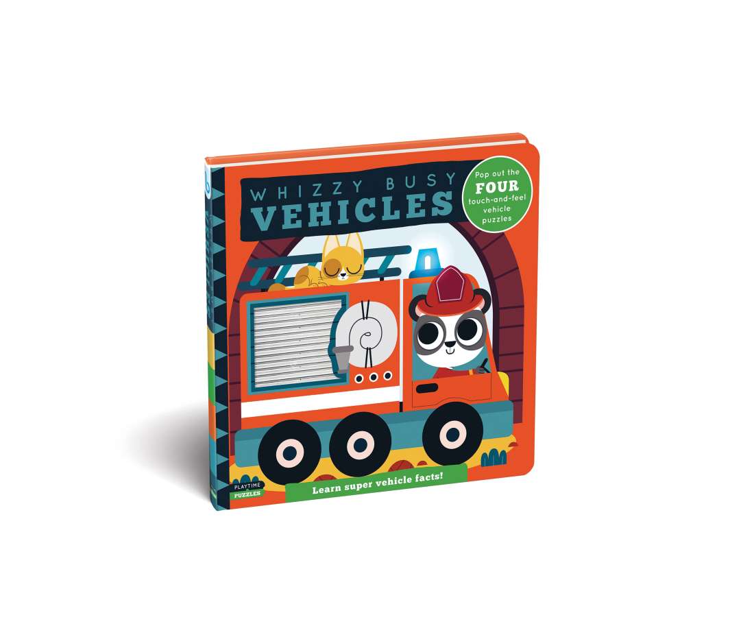Playtime Puzzles: Cars Edition