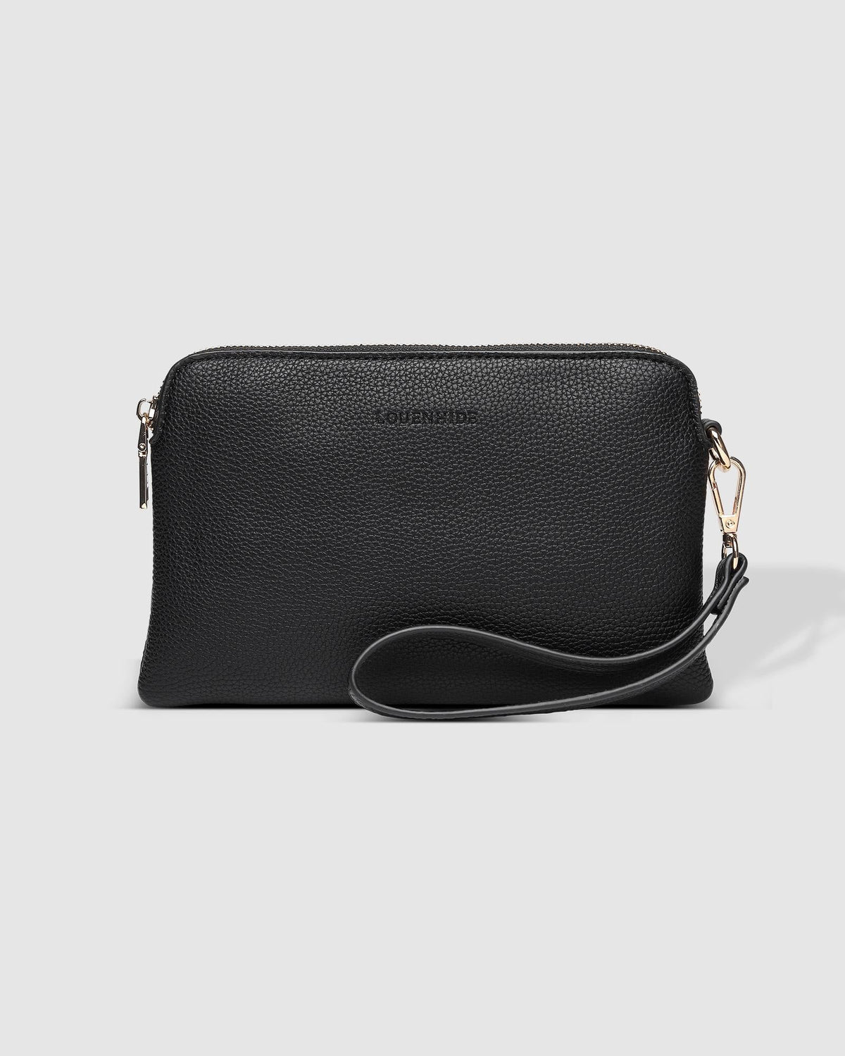 Poppy Clutch Bag - Black
