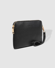 Poppy Clutch Bag - Black