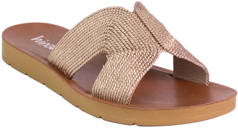 Wander Slides Champagne