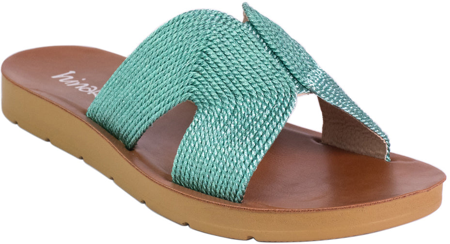 Wander Slides Green