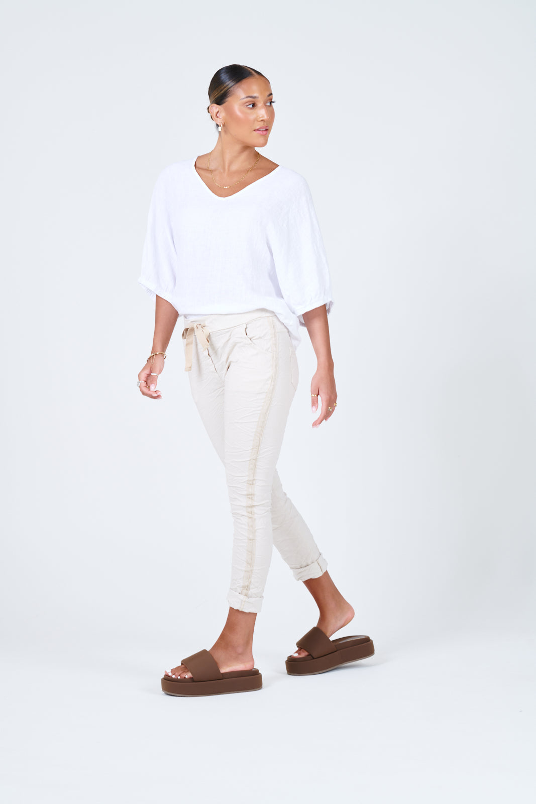 Apollo Pants White