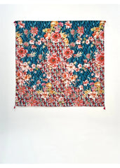 Floral Diamond Scarf