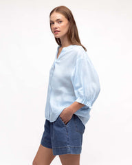 Sahara Shirt - Soft Blue