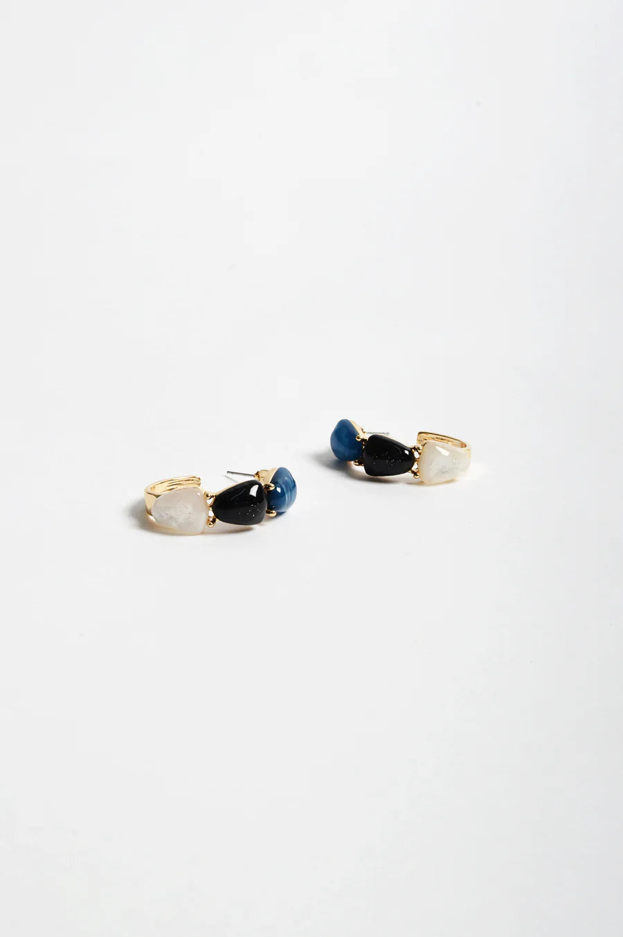 Resin Shapes Three-Tone Hoops