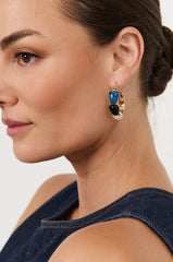 Resin Shapes Three-Tone Hoops