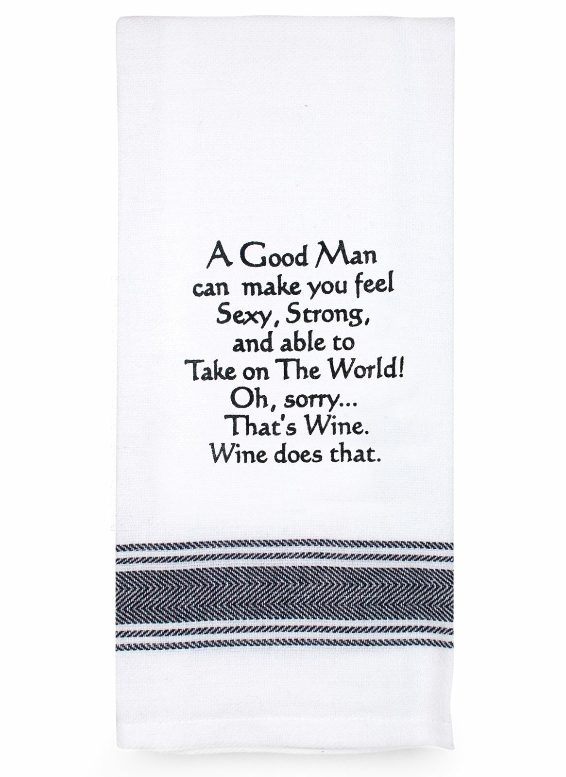 Good Man Tea Towel