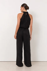 Kelly Cupro Pant – Black