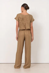 Kelly Cupro Pant – Mocha