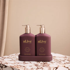 Transformative Wash & Lotion Duo – Sweet Plum & Berries